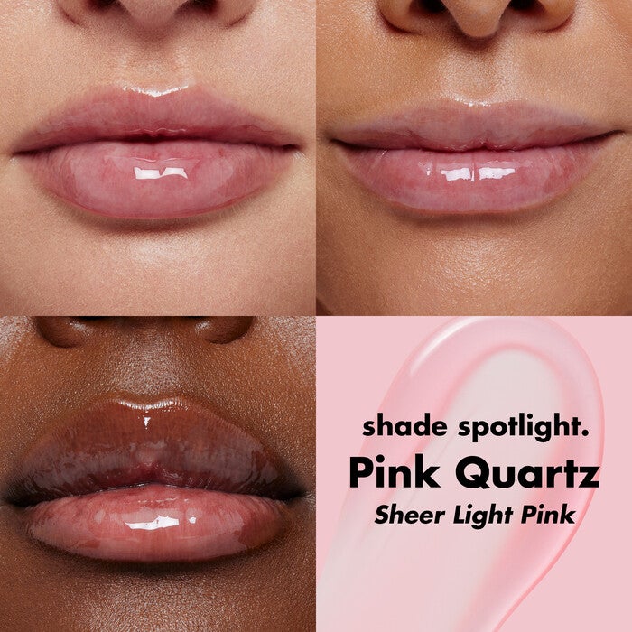 Glow Reviver Lip Oil, Pink Quartz - Sheer Light Pink