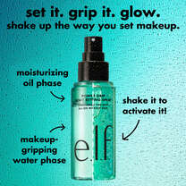 Bi-phase Formula: Moisturizing Oil Phase + Makeup Gripping Water Phase