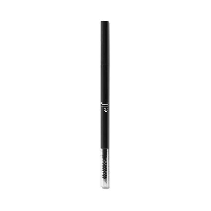 Line, Groom and Shape Eyebrows with e.l.f.'s Micro Fine Black Brow Pencil