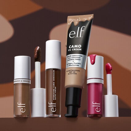 Camo Liquid Bronzer & Contour | e.l.f. Cosmetics