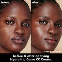 Hydrating Camo CC Cream, Rich 640 W - rich with warm undertones