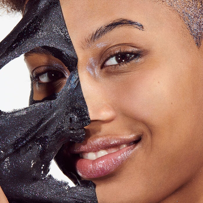 Pore Clearing Glitter Peel Off Mask, 