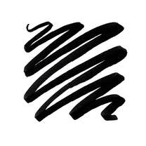  Black Felt Tip Eyeliner Swatch 
