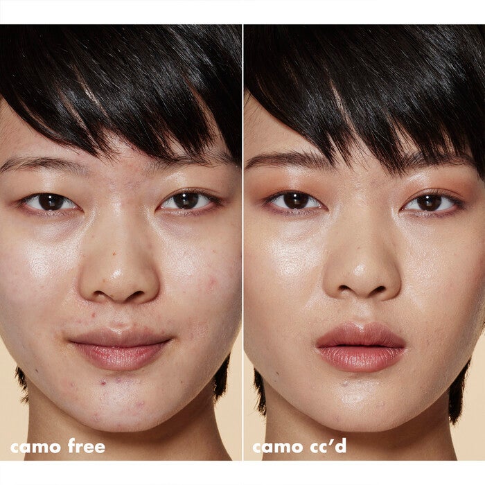 Hydrating Camo CC Cream, Light 240 W - light with warm undertones