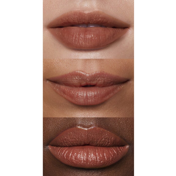 O FACE Satin Lipstick, Limitless - Medium Caramel Brown