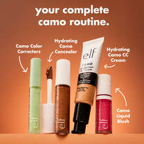 Hydrating Camo CC Cream, Deep 510 C - deep with cool undertones