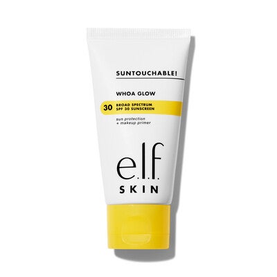 Whoa Glow SPF 30 - Broad-spectrum SPF 30 Sunscreen and Face Primer - Sunbeam