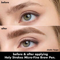 Holy Strokes Micro-Fine Brow Pen, Taupe