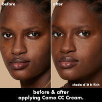 Camo CC Cream, Rich 610 N - rich with neutral undertones