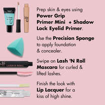 Makeup Steps Using The All Day, Every Day Makeup Kit