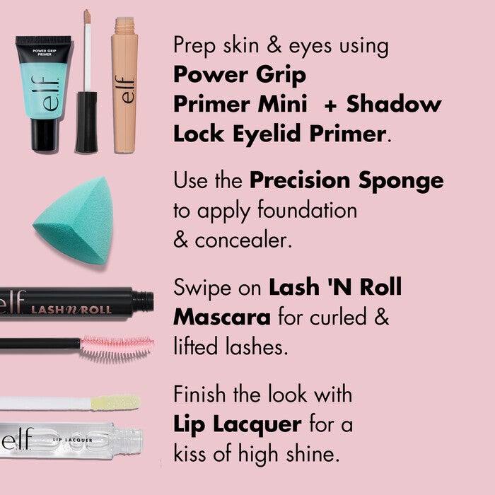 Makeup Steps Using The All Day, Every Day Makeup Kit