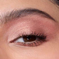 Model After Applying Take Your Pink Eyeshadow