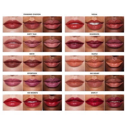 O FACE Satin Lipstick, Dirty Talk - Beige Pink