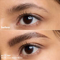 Holy Strokes Micro-Fine Brow Pen, Neutral Brown