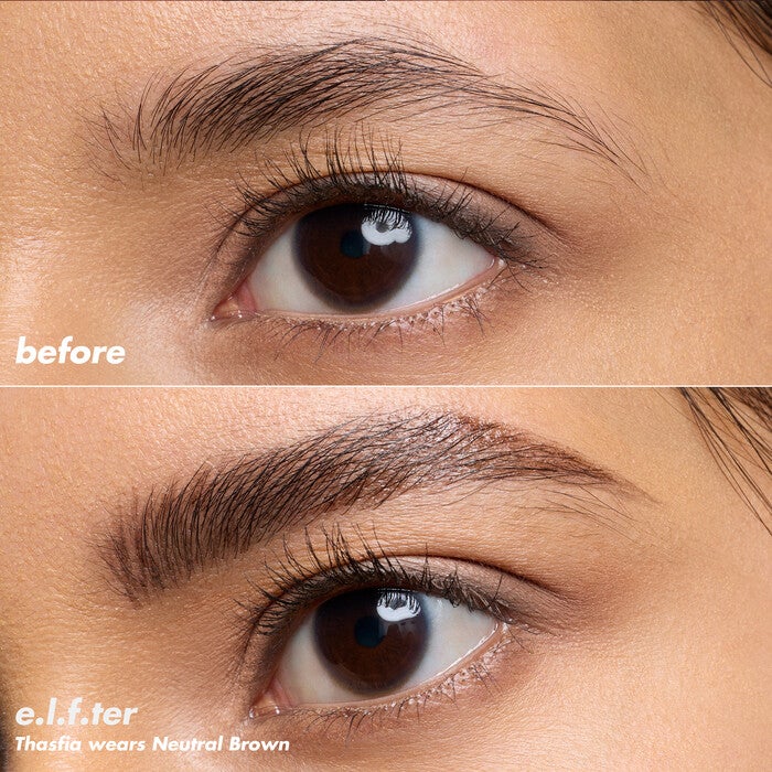 Holy Strokes Micro-Fine Brow Pen, Neutral Brown