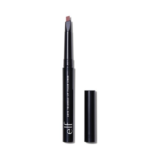 e.l.f. Cosmetics Love Triangle Lip Filler Liner In Soft Pink - Vegan and Cruelty-Free Makeup