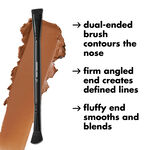 Dual Ended Brush Helps to Contour Your Nose