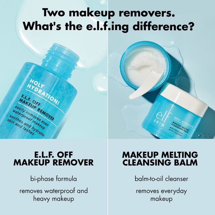 makeup remover vs. cleansing balm