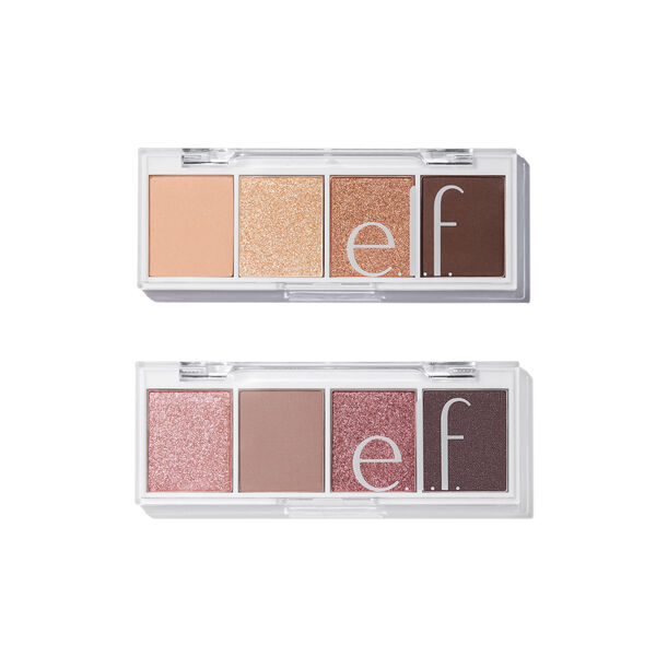 e.l.f. Cosmetics Bite-Size Eyeshadow Set - Vegan and Cruelty-Free Makeup - Holiday Gift Sets