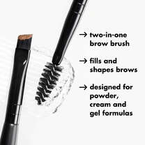 Eyebrow Duo Brush, 