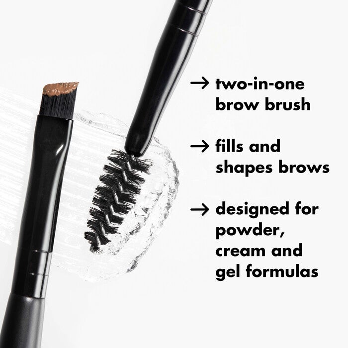 Double-ended Eyebrow Pencil and Brow Brush Set