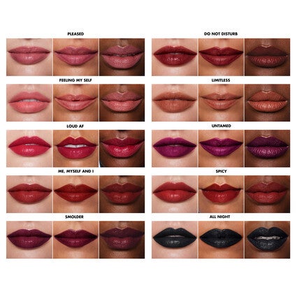 O FACE Satin Lipstick, Dirty Talk - Beige Pink