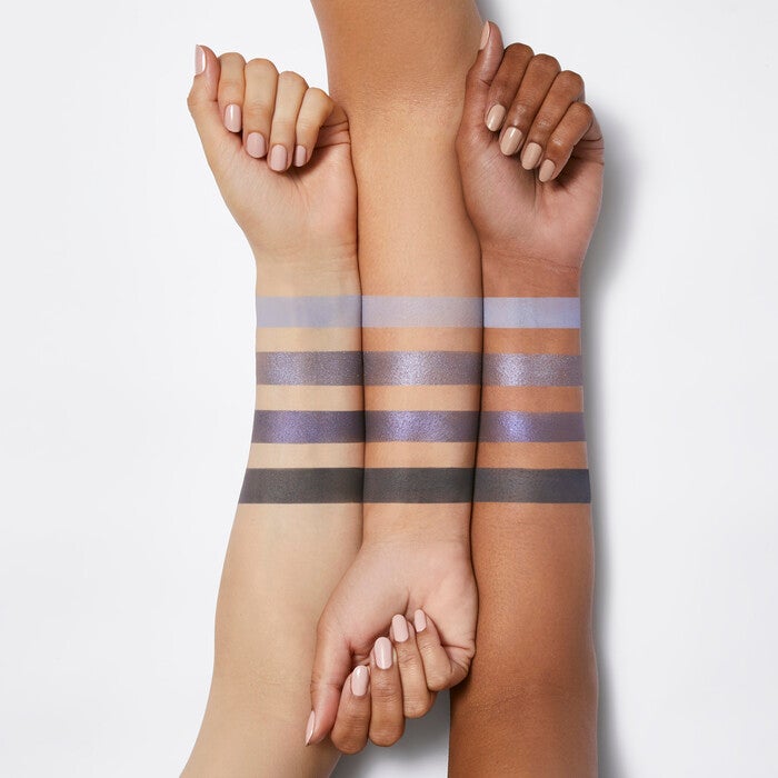 Acai You Blue Eyeshadow Arm Swatches