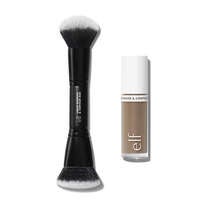 e.l.f. Bronze and Sculpt Contour Brush Kit