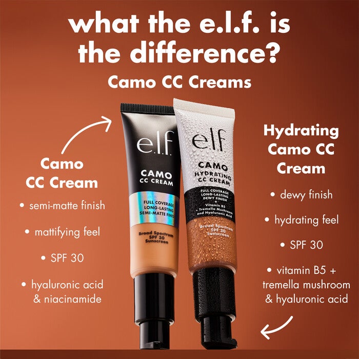 Hydrating Camo CC Cream, Light 210 N - light with neutral undertones