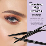 How To Apply Precise Brow Liner
