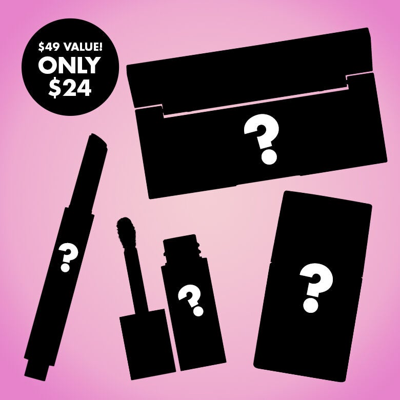 bubblegum makeup bundle, 