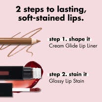 Glossy Lip Stain, Pinkies Up