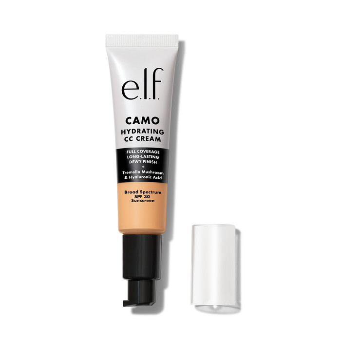 Camo Hydrating CC Cream, Light 250 W - light with warm undertones