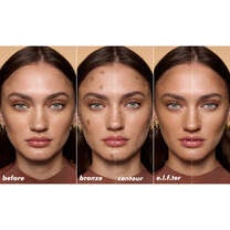 Camo Liquid Bronzer & Contour, 1 Fair