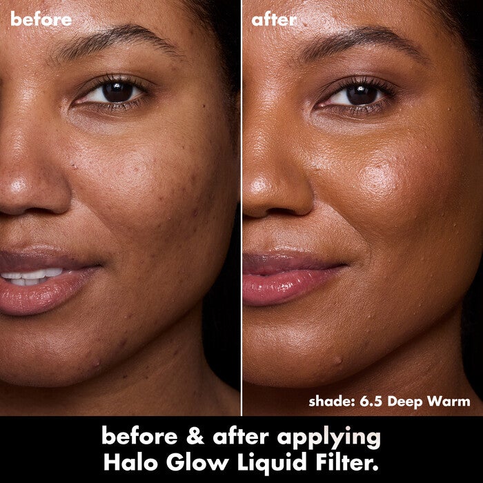 Halo Glow Liquid Filter, 6.5 Deep Warm