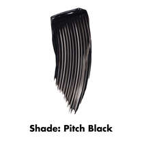 Incredi-Curl Black Volumizing and Curling Mascara Swatch