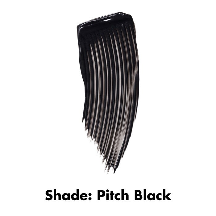 Incredi-Curl Black Volumizing and Curling Mascara Swatch