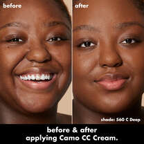 Camo CC Cream, Deep 560 C - deep with cool undertones