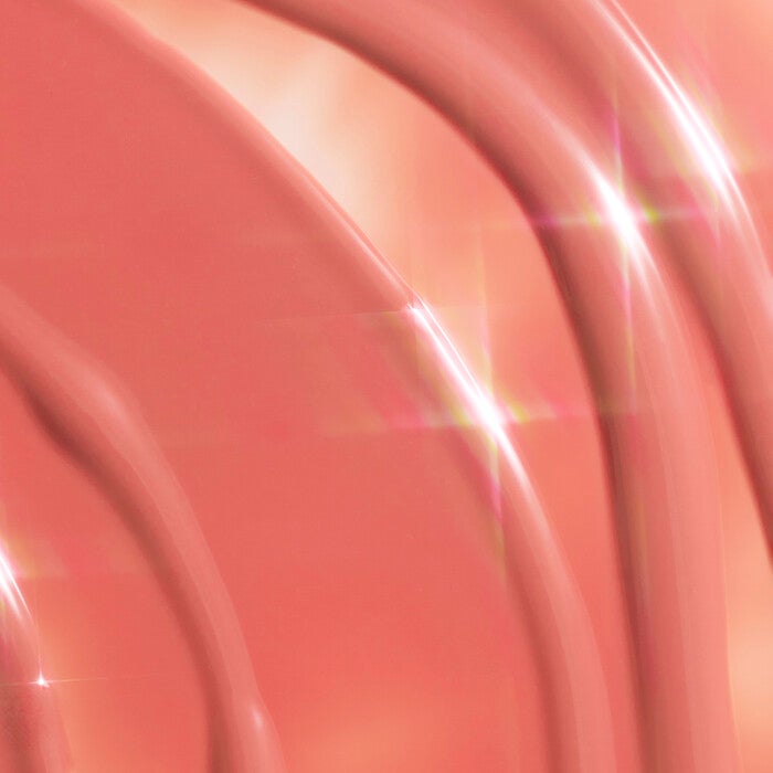 e.l.f. It's Giving Guava Lip Oil Texture Swatch