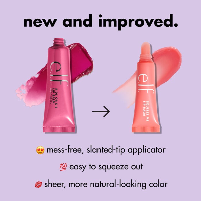 New and Improved Version of e.l.f.'s Lip Balm