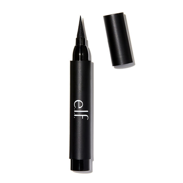 e.l.f. Cosmetics Intense Ink Eyeliner In Blackest Black