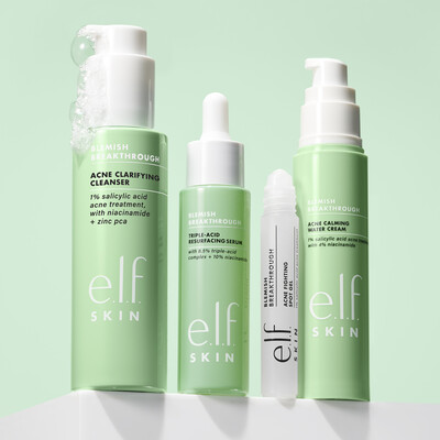 Blemish Breakthrough Skincare Collection for Acne Prone Skin
