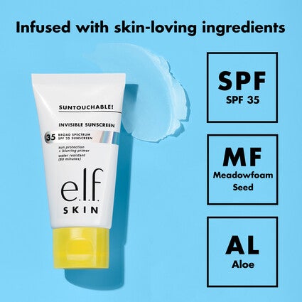 Ingredients: SPF 35, Meadowfoam Seed, Aloe