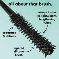 Lash XTNDR Mascara, Deep Brown