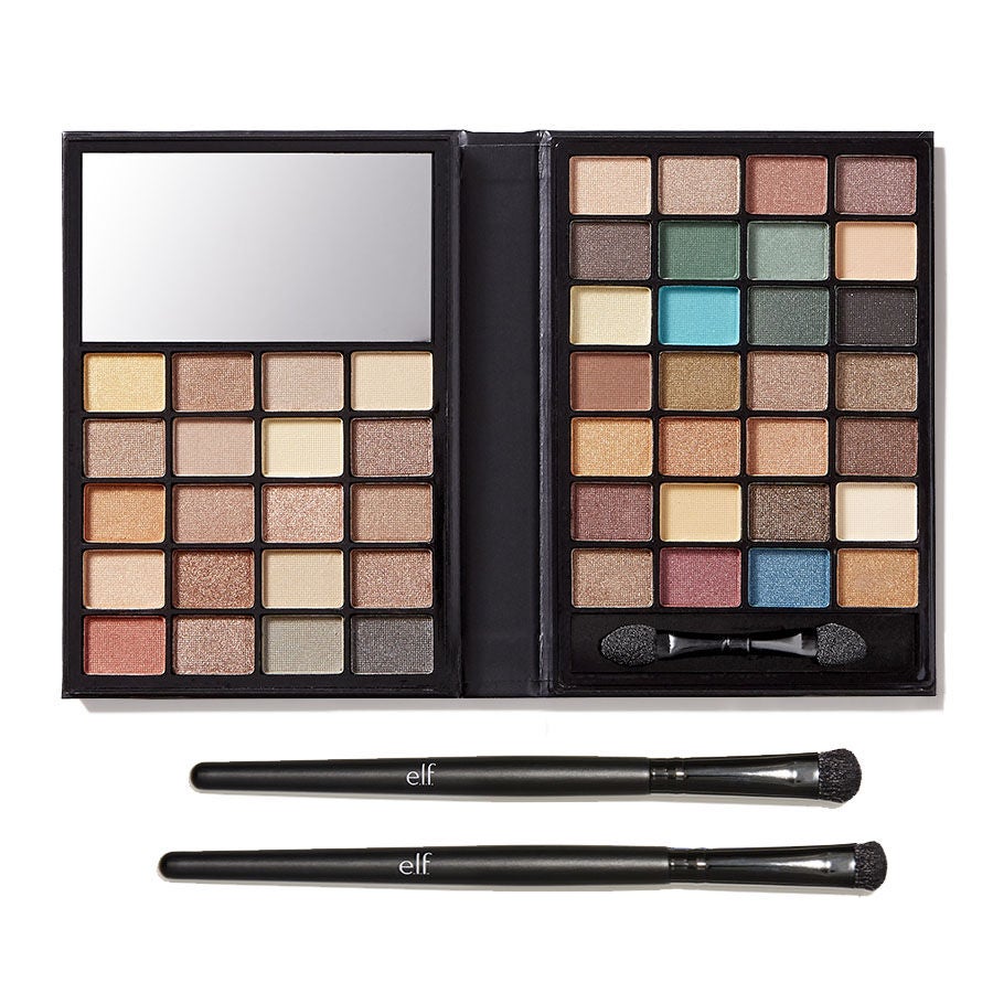 50 Piece Eyeshadow Set E L F Cosmetics Cruelty Free