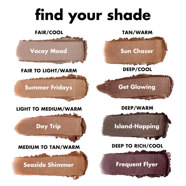 Luminous Putty Cream to Powder Bronzer e.l.f. Cosmetics