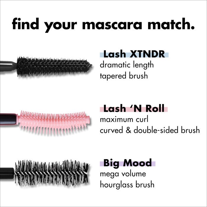 Lash XTNDR Mascara, Deep Brown