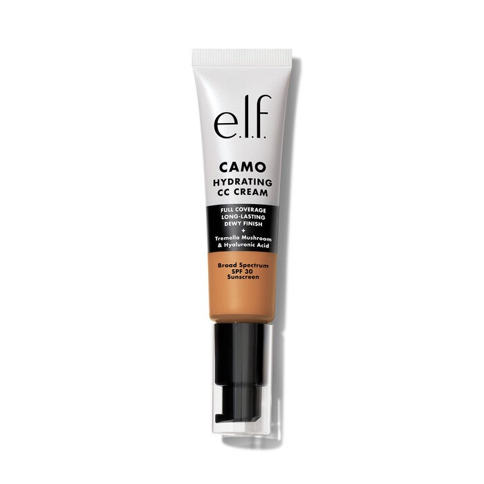 Hydrating Camo CC Cream, Tan 400 W - tan with warm undertones