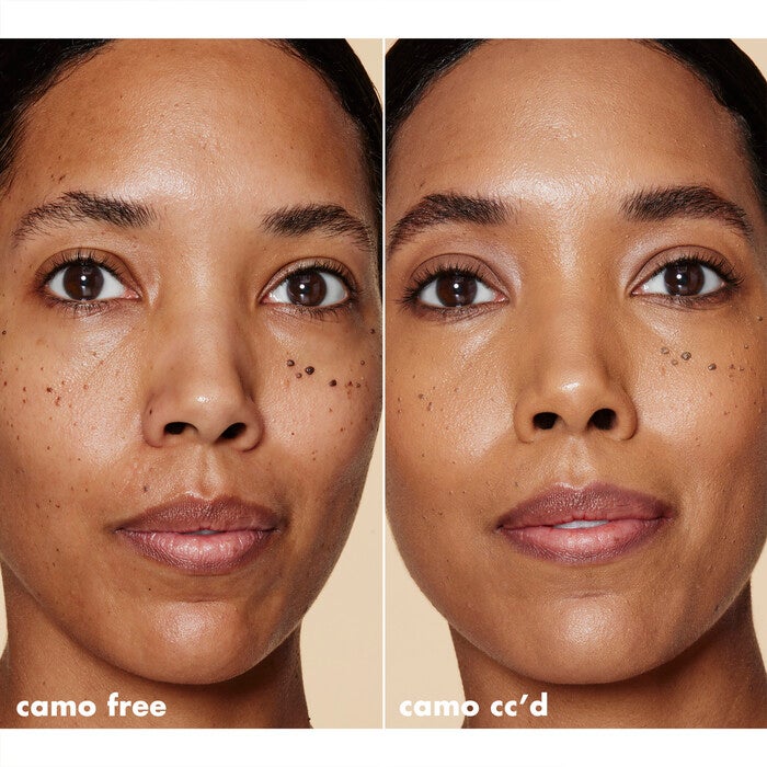 Hydrating Camo CC Cream, Medium 355 W - medium with warm undertones