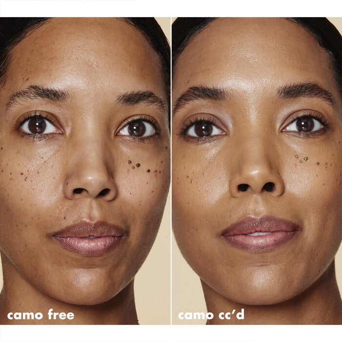 Hydrating Camo CC Cream, Medium 355 W - medium with warm undertones